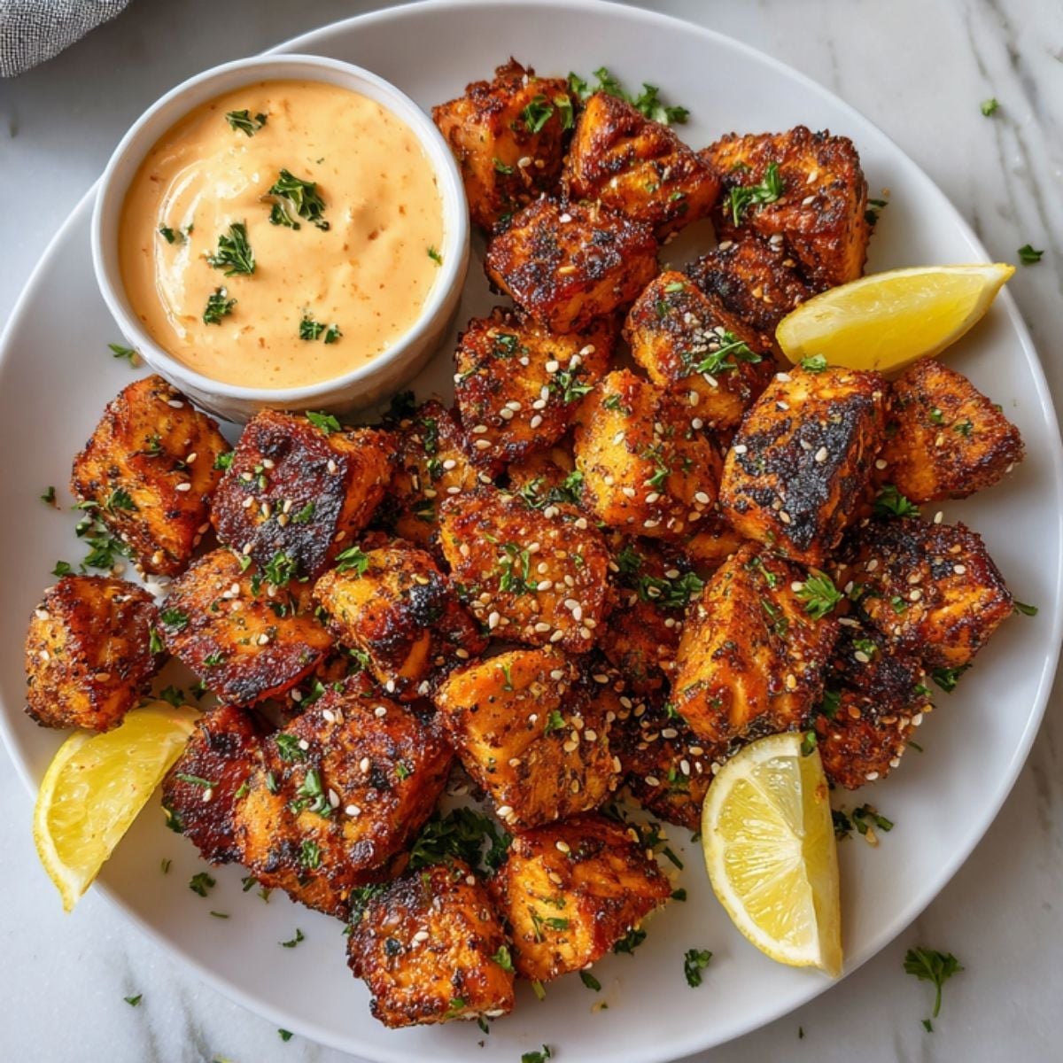 air fryer salmon bites - Article 3